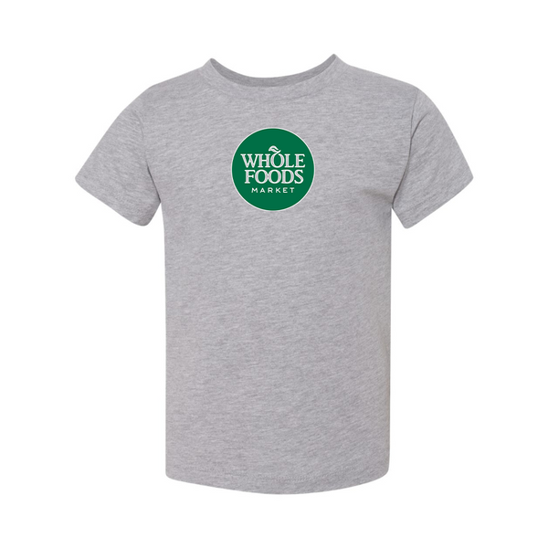 Whole Foods Market BELLA  CANVAS Toddler Jersey Tee
