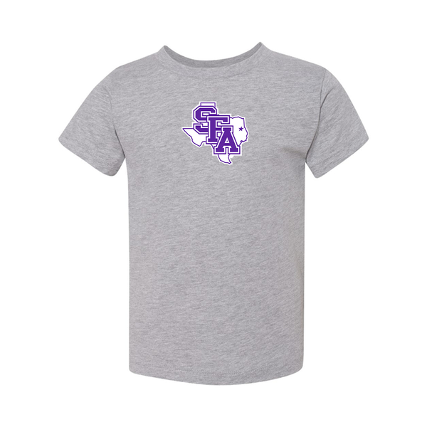 Stephen F. Austin Lumberjacks  BELLA  CANVAS Toddler Jersey Tee