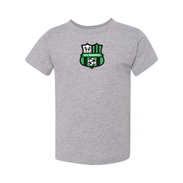 U.S. Sassuolo Soccer  BELLA  CANVAS Toddler Jersey Tee