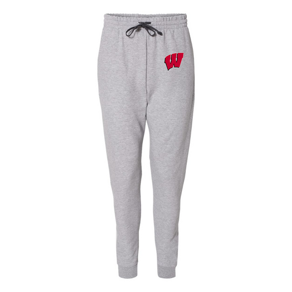 Men's Wisconsin Badgers JERZEES Nublend Joggers