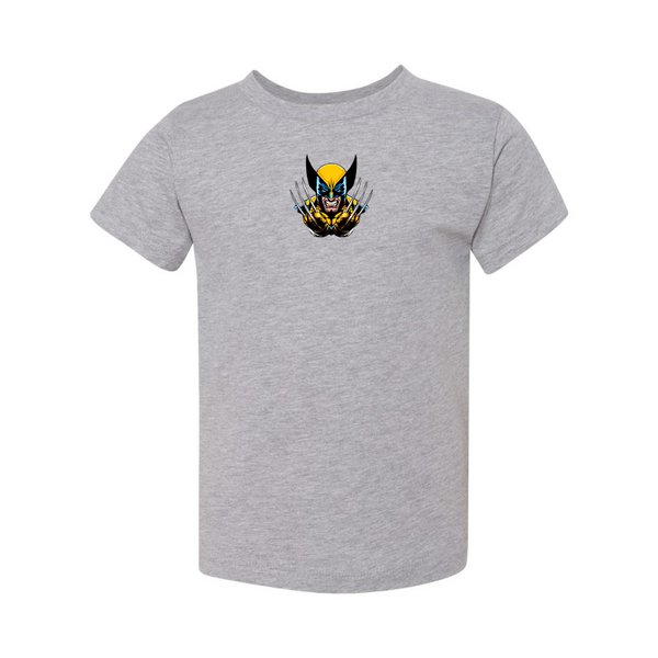 Wolverine 2025 Art  BELLA  CANVAS Toddler Jersey Tee