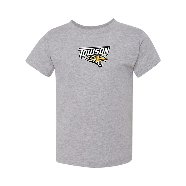 Towson Tigers BELLA  CANVAS Toddler Jersey Tee