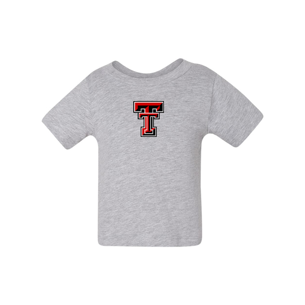 Texas Tech Red Raiders  BELLA CANVAS Infant Jersey Tee