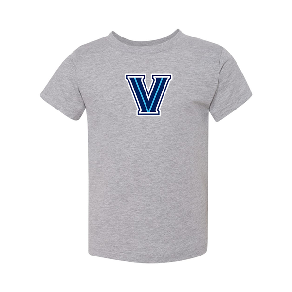 Villanova Wildcats BELLA  CANVAS Toddler Jersey Tee