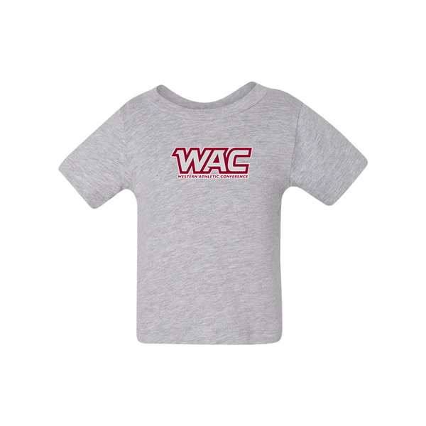 Western Athletic Conference BELLA CANVAS Infant Jersey Tee