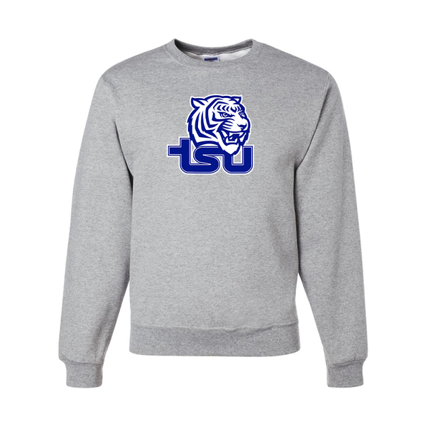 Men's Tennessee State Tigers  JERZEES NuBlend Crewneck Sweatshirt