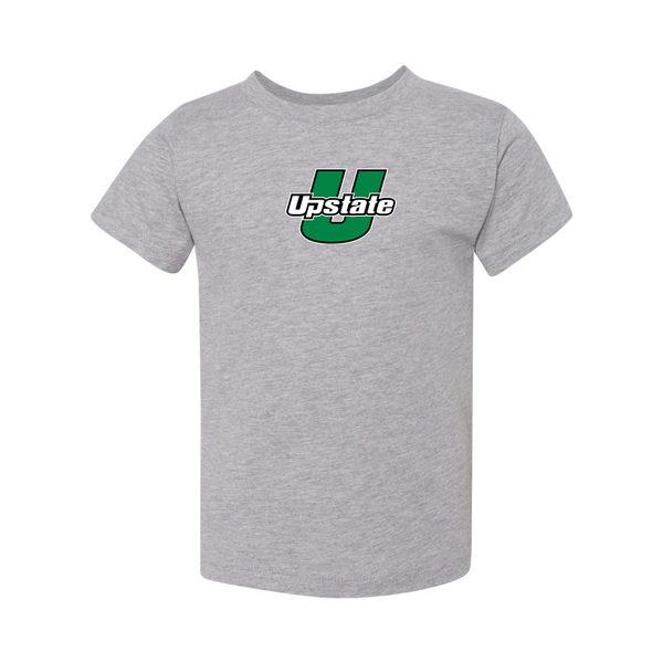 USC Upstate Spartans  BELLA  CANVAS Toddler Jersey Tee