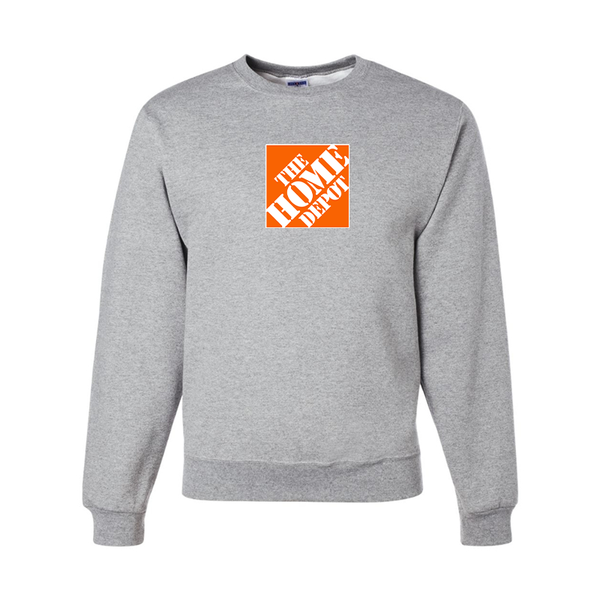 Men's The Home Depot  JERZEES NuBlend Crewneck Sweatshirt