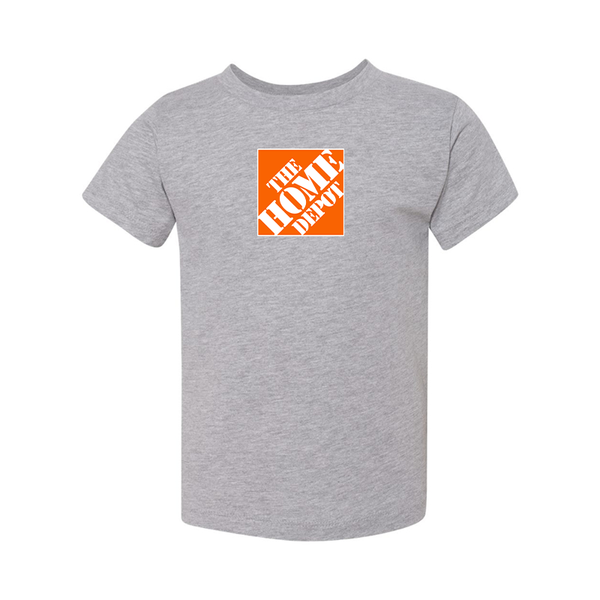 The Home Depot BELLA  CANVAS Toddler Jersey Tee