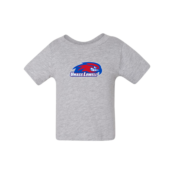 UMass Lowell River Hawks BELLA CANVAS Infant Jersey Tee