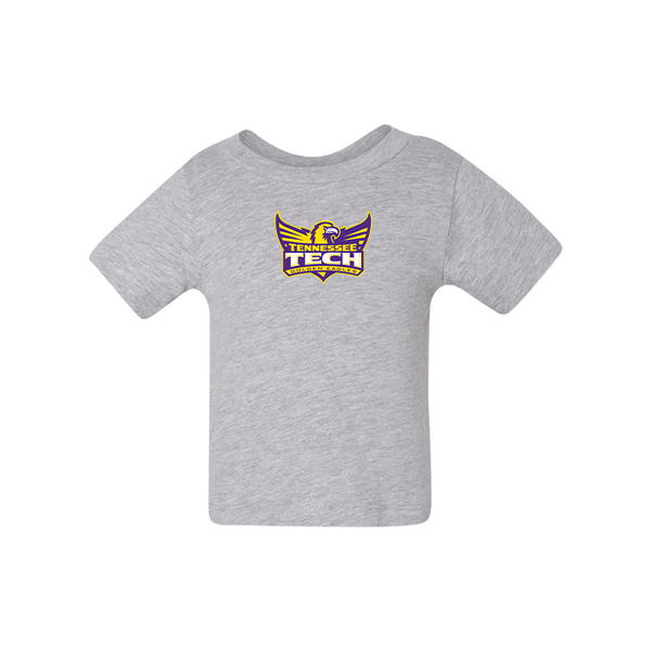 Tennessee Tech Golden Eagles BELLA CANVAS Infant Jersey Tee