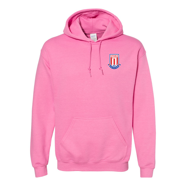 Men's Stoke City Soccer  Gildan  Heavy Blend Hooded Sweatshirt
