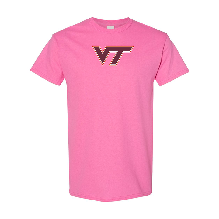 Men's Virginia Tech Hokies Gildan Heavy Cotton T-Shirt