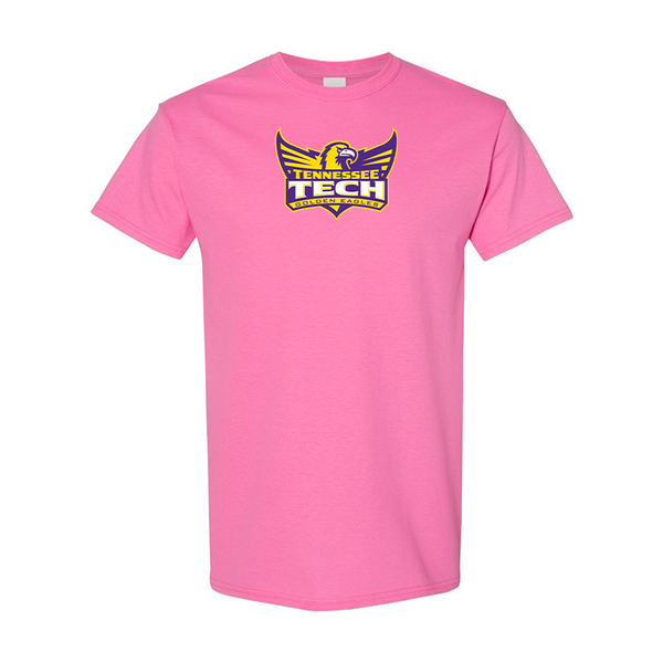 Men's Tennessee Tech Golden Eagles Gildan Heavy Cotton T-Shirt