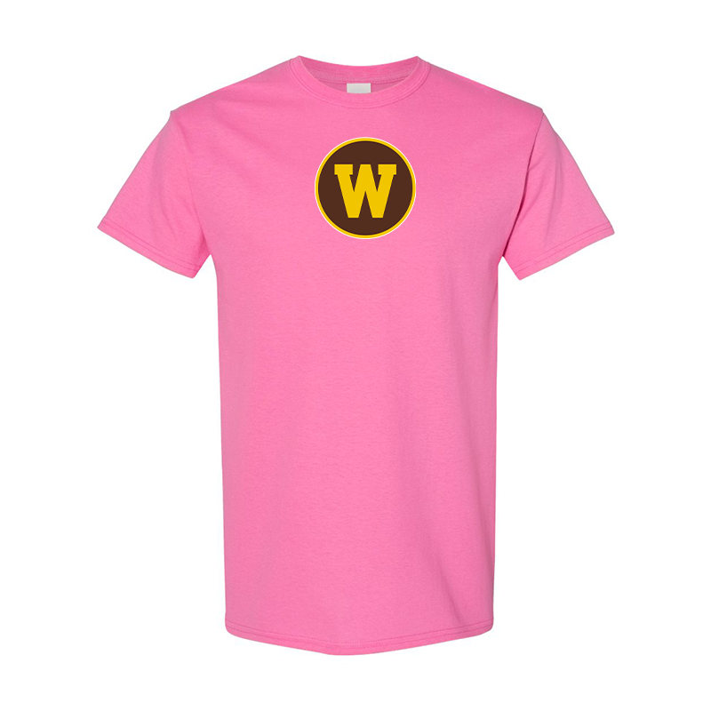 Men's Western Michigan Broncos Gildan Heavy Cotton T-Shirt