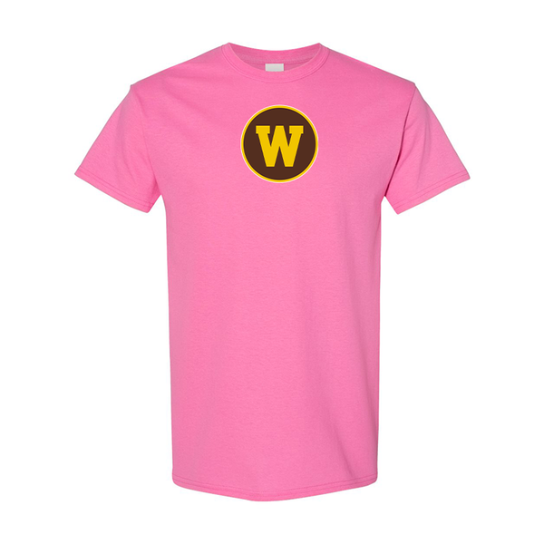 Men's Western Michigan Broncos Gildan Heavy Cotton T-Shirt