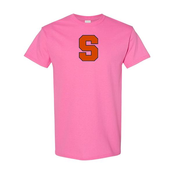 Men's Syracuse Orange Gildan Heavy Cotton T-Shirt