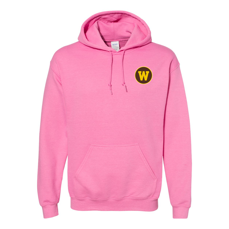 Men's Western Michigan Broncos Gildan  Heavy Blend Hooded Sweatshirt