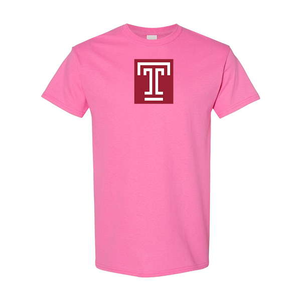 Men's Temple Owls Gildan Heavy Cotton T-Shirt