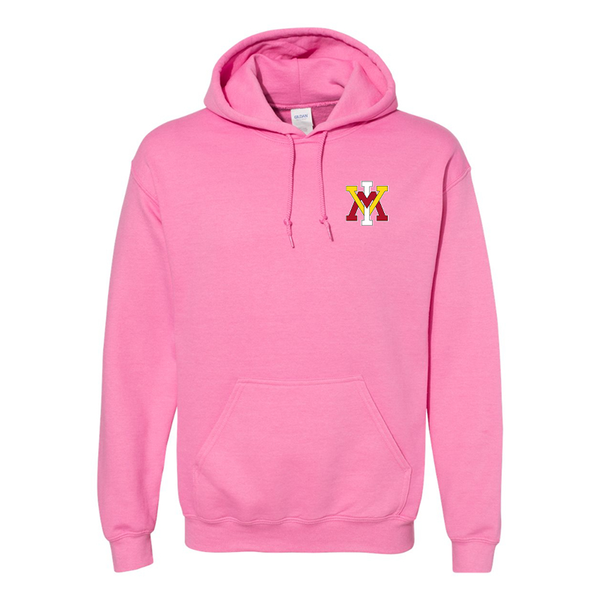 Men's  VMI Keydets Gildan  Heavy Blend Hooded Sweatshirt