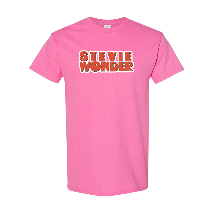 Men's  Stevie-Wonder Gildan Heavy Cotton T-Shirt