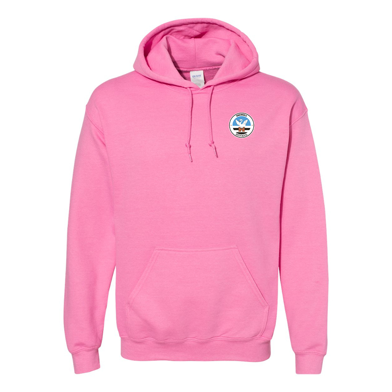 Men'sSwansea City Soccer Gildan  Heavy Blend Hooded Sweatshirt