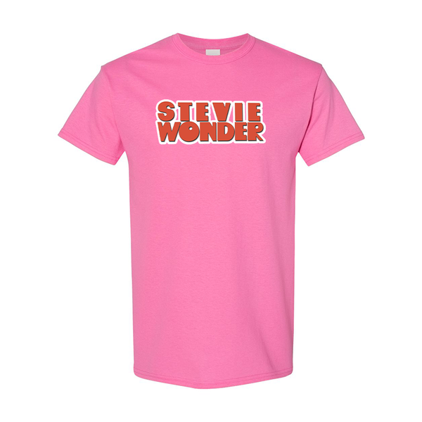 Men's  Stevie-Wonder Gildan Heavy Cotton T-Shirt