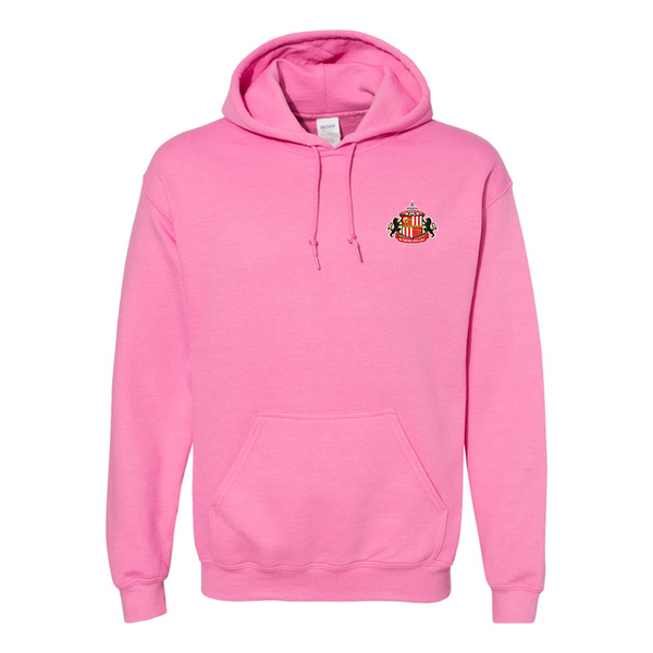 Men's Sunderland AFC Soccer Gildan  Heavy Blend Hooded Sweatshirt