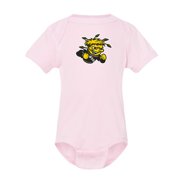 Wichita State Shockers  Rabbit Skins Infant Baby Rib Bodysuit