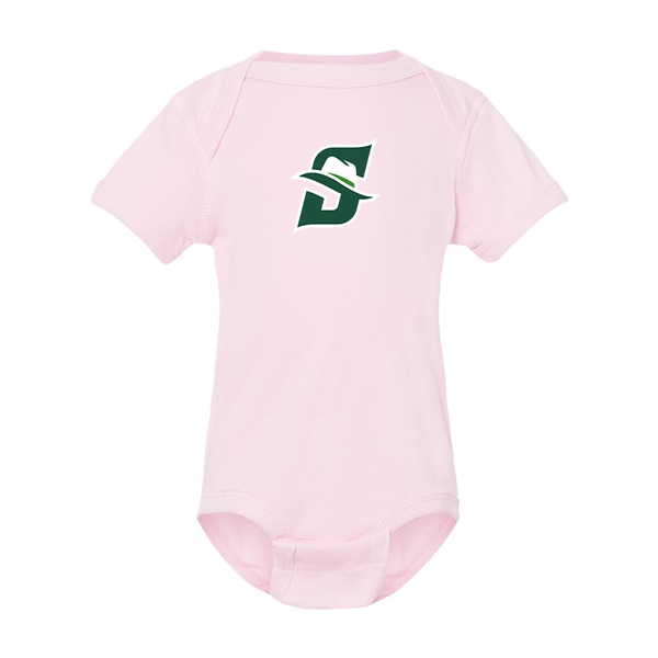 Stetson Hatters  Rabbit Skins Infant Baby Rib Bodysuit