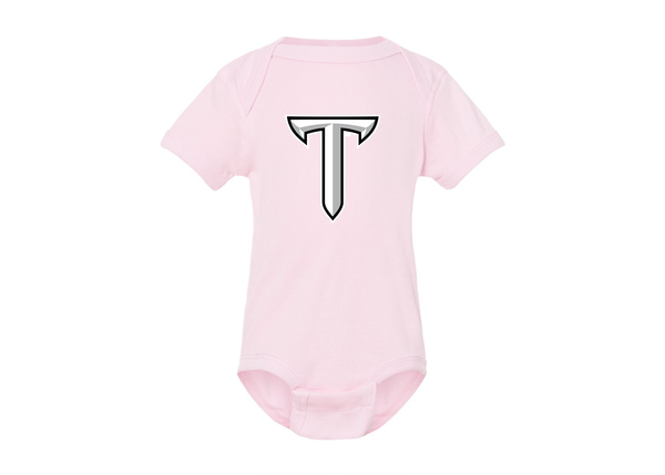 Troy Trojans Rabbit Skins Infant Baby Rib Bodysuit