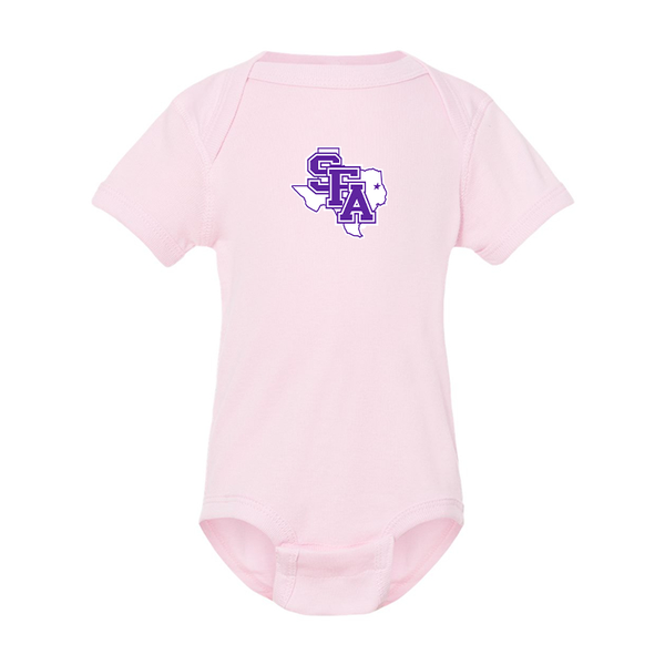 Stephen F. Austin Lumberjacks   Rabbit Skins Infant Baby Rib Bodysuit