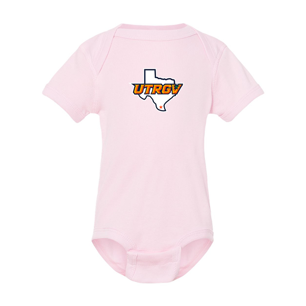 UTRGV Vaqueros Rabbit Skins Infant Baby Rib Bodysuit