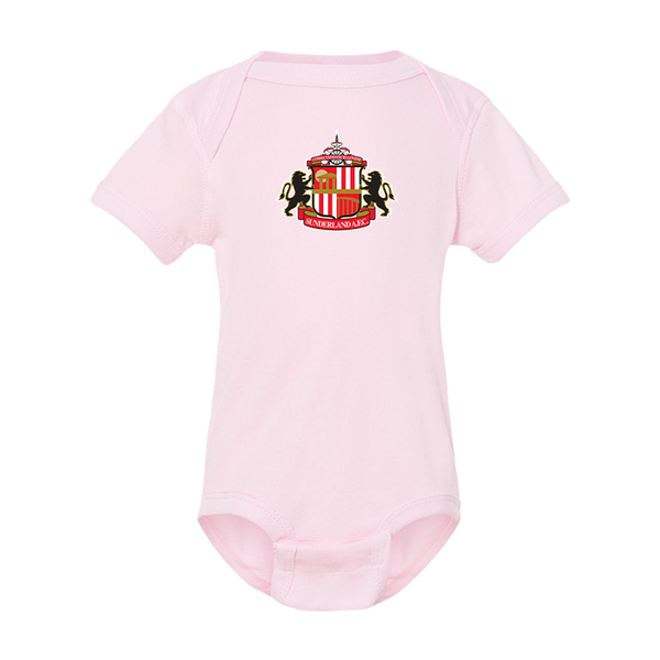 Sunderland AFC Soccer  Rabbit Skins Infant Baby Rib Bodysuit