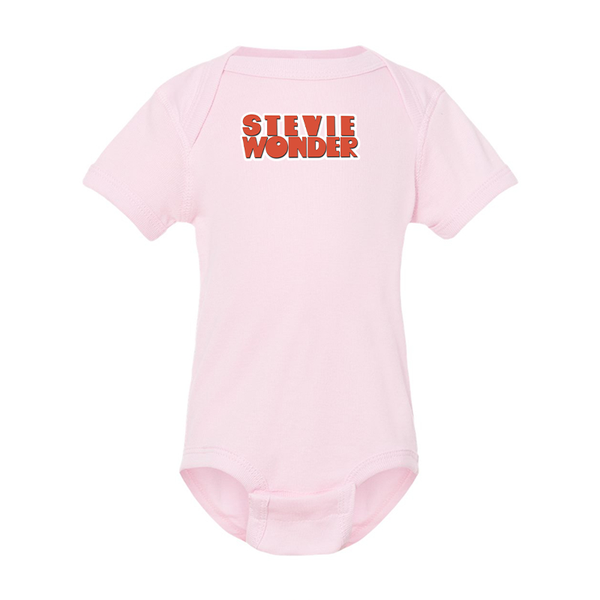 stevie wonder Rabbit Skins Infant Baby Rib Bodysuit