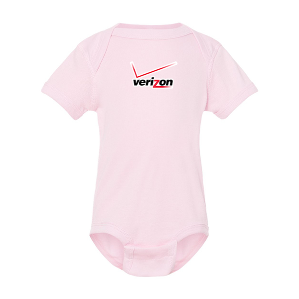 Verizon Wireless Rabbit Skins Infant Baby Rib Bodysuit