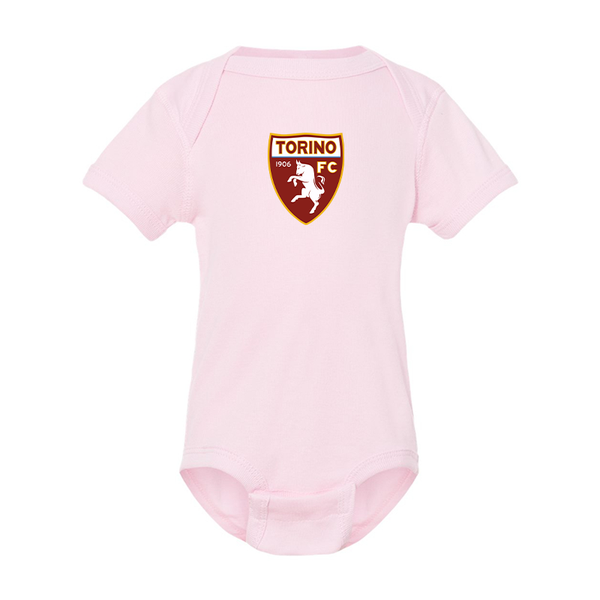 Torino Soccer Rabbit Skins Infant Baby Rib Bodysuit