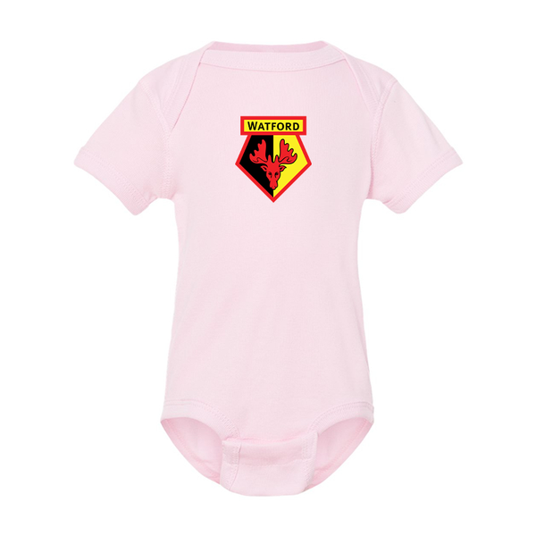 Watford Soccer  Rabbit Skins Infant Baby Rib Bodysuit