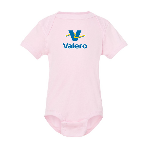 Valero Gas Station Rabbit Skins Infant Baby Rib Bodysuit