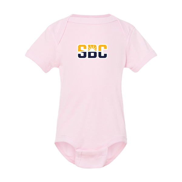 Sun Belt Conference  Rabbit Skins Infant Baby Rib Bodysuit