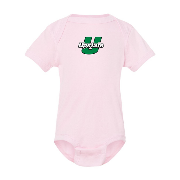 USC Upstate Spartans Rabbit Skins Infant Baby Rib Bodysuit