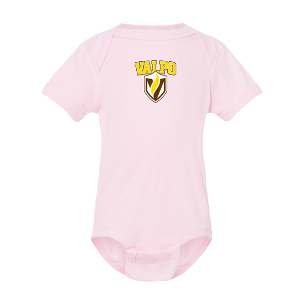 Valparaiso Crusaders  Rabbit Skins Infant Baby Rib Bodysuit