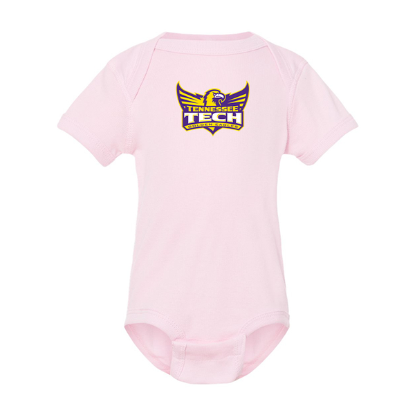 Tennessee Tech Golden Eagles Rabbit Skins Infant Baby Rib Bodysuit