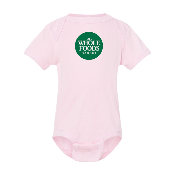 Whole Foods Market  Rabbit Skins Infant Baby Rib Bodysuit