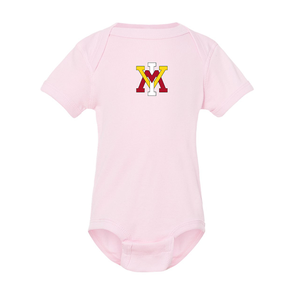 VMI Keydets Rabbit Skins Infant Baby Rib Bodysuit