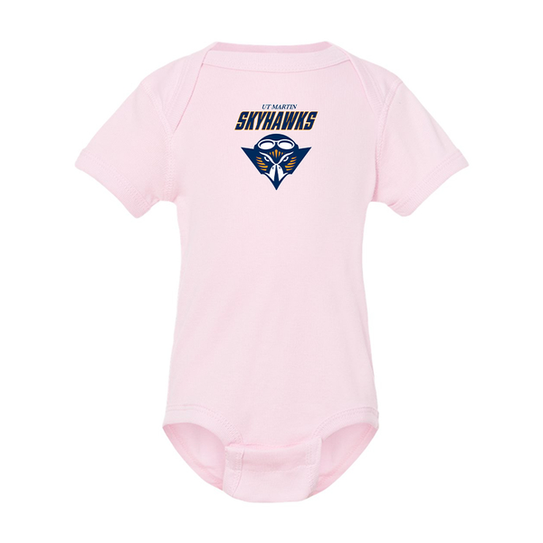 Tennessee Martin Skyhawks  Rabbit Skins Infant Baby Rib Bodysuit