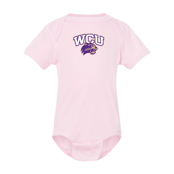 Western Carolina Catamounts  Rabbit Skins Infant Baby Rib Bodysuit