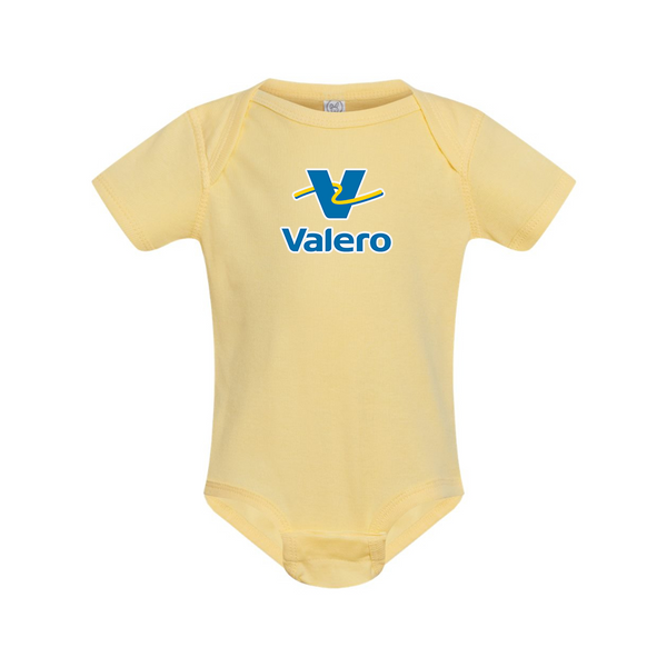 Valero Gas Station Rabbit Skins Infant Baby Rib Bodysuit