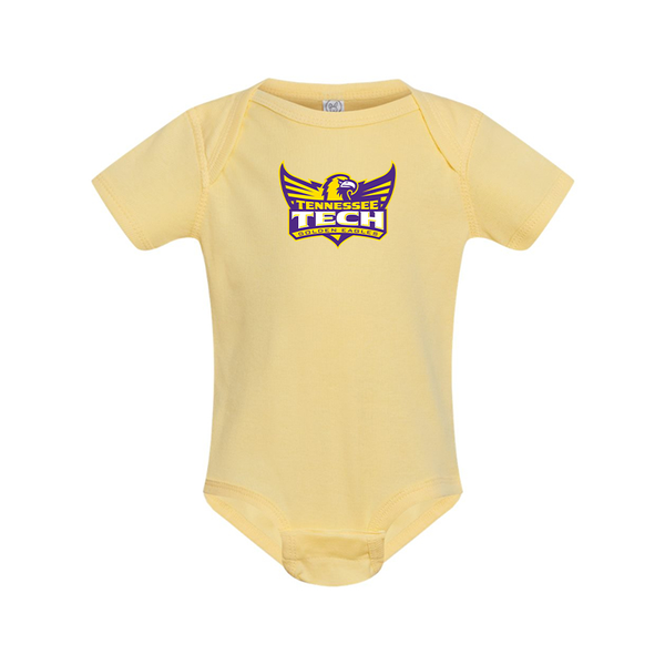 Tennessee Tech Golden Eagles Rabbit Skins Infant Baby Rib Bodysuit