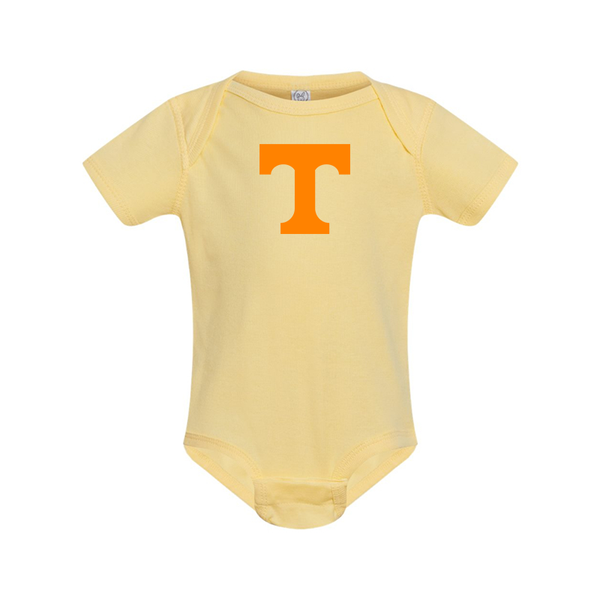 Tennessee Volunteers Rabbit Skins Infant Baby Rib Bodysuit